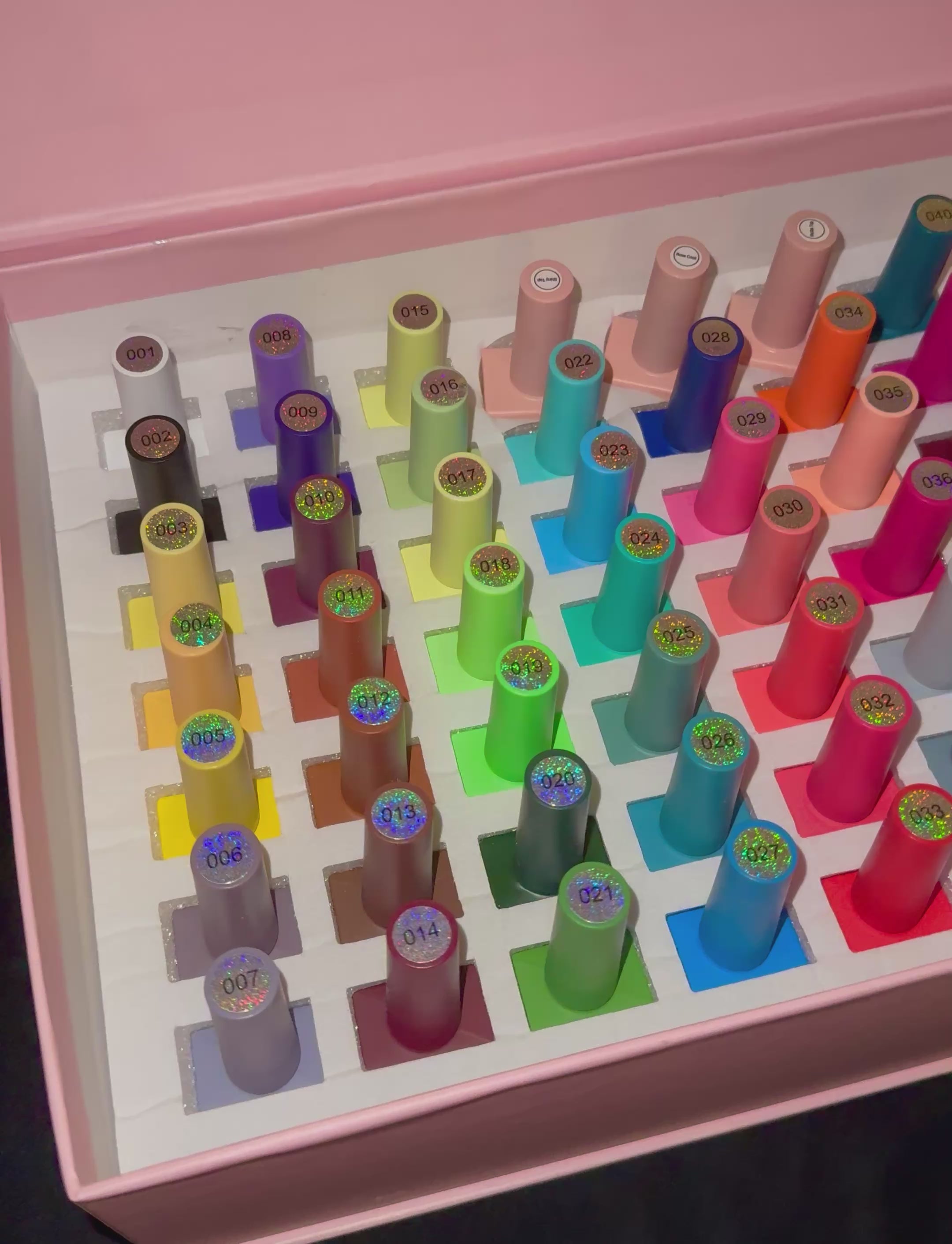 Wonderful World Gel Polish Collection (60 Colors)